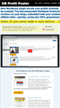 Mobile Screenshot of cbprofitposter.com